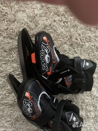 Коньки детские