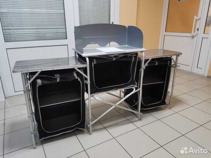 Кухня-тумба туристическая полевая