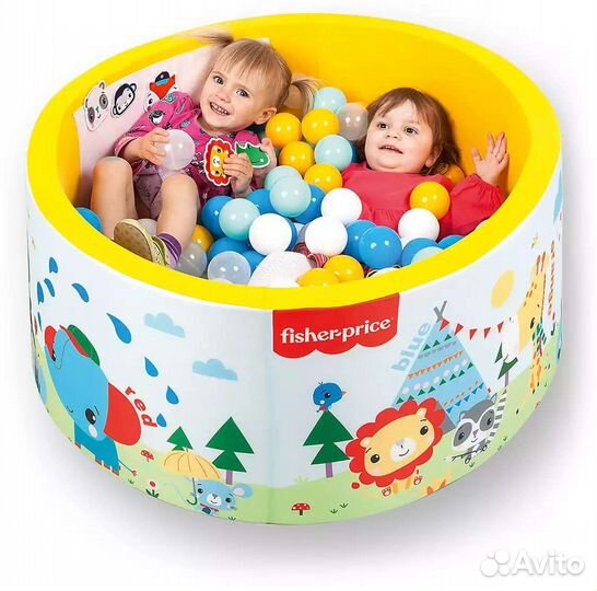 Бассейн с шариками Fisher price