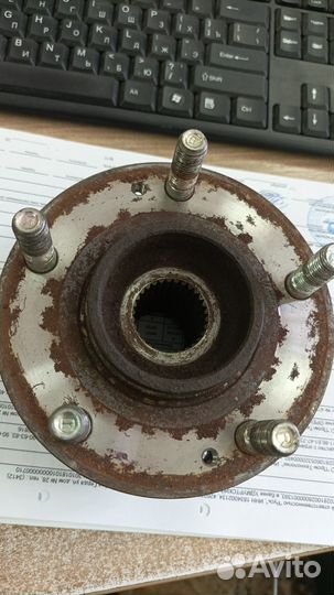 Ступица и подшипник KIA Sorento/Hyundai Santa-Fe