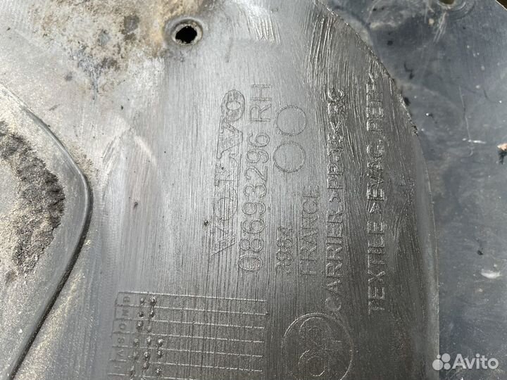 Подкрылок задний Volvo S60 RS61, RS79, RH59, HV32