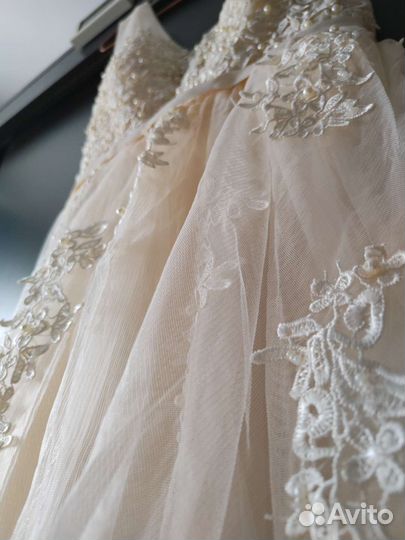 Свадебное платье 46- 48