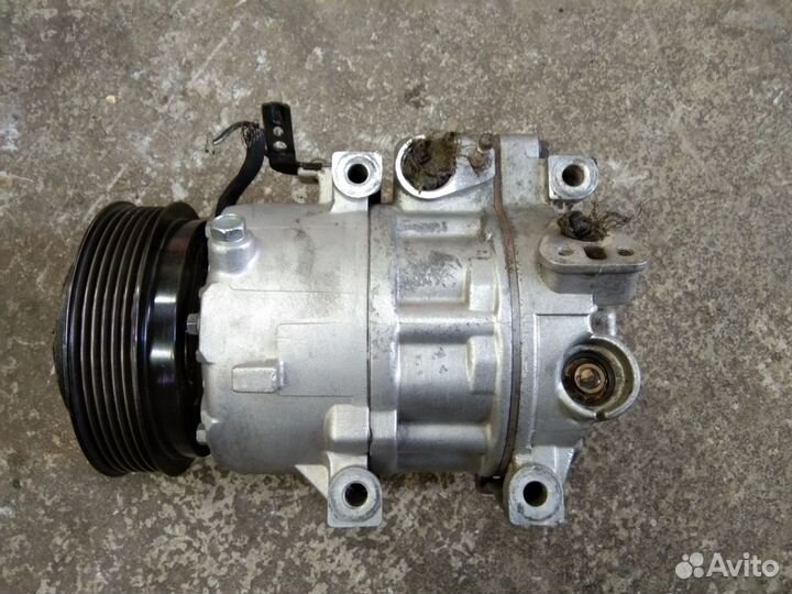 Компрессор кондиционера Киа Маджентис 2