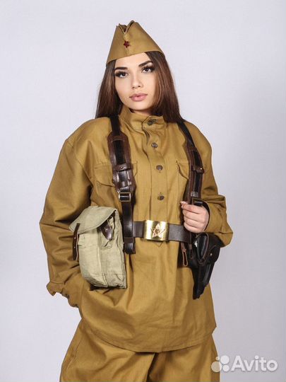 Гимнастерка солдатская +