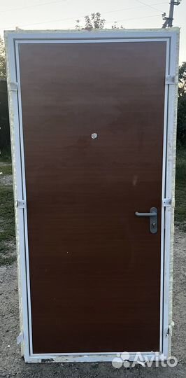 Металлическая дверь бу