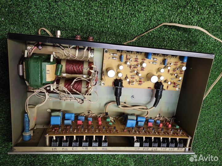 Гелиос 006 графический эквалайзер стерео