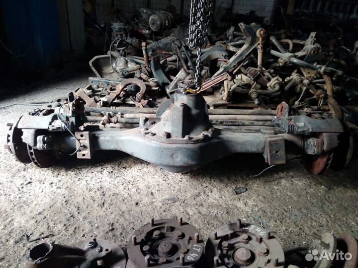 Мерседес Атего(Atego) 1223, 2001 Задний мост