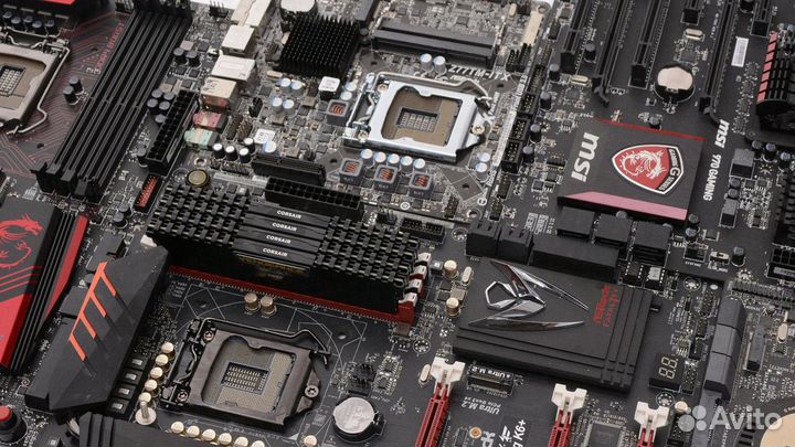 Материнская плата 775/115x/1200/AM2+/AM3/AM3+/AM4