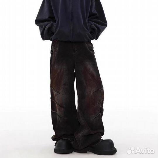 Джинсы Rusted CCP Archive Opium