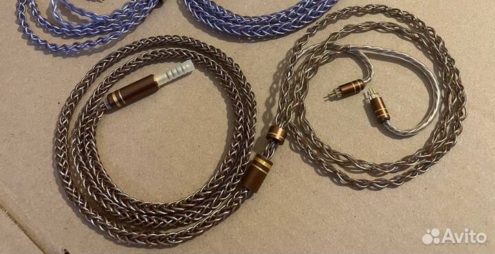 Кабель для наушников медь посербро