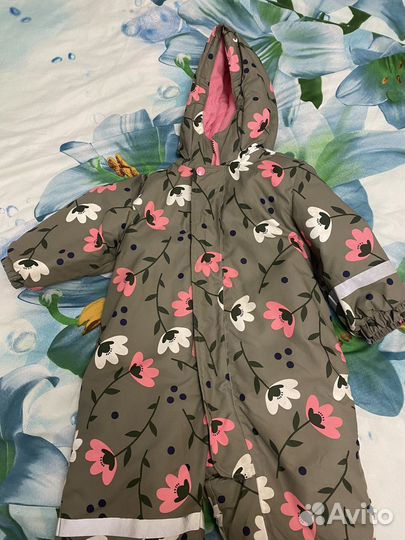 Зимний комбинезон 92