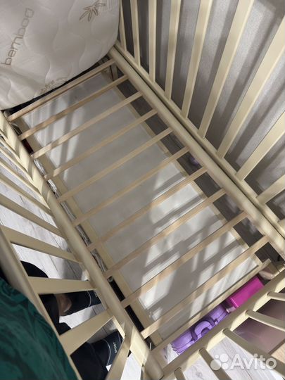 Кроватка детская