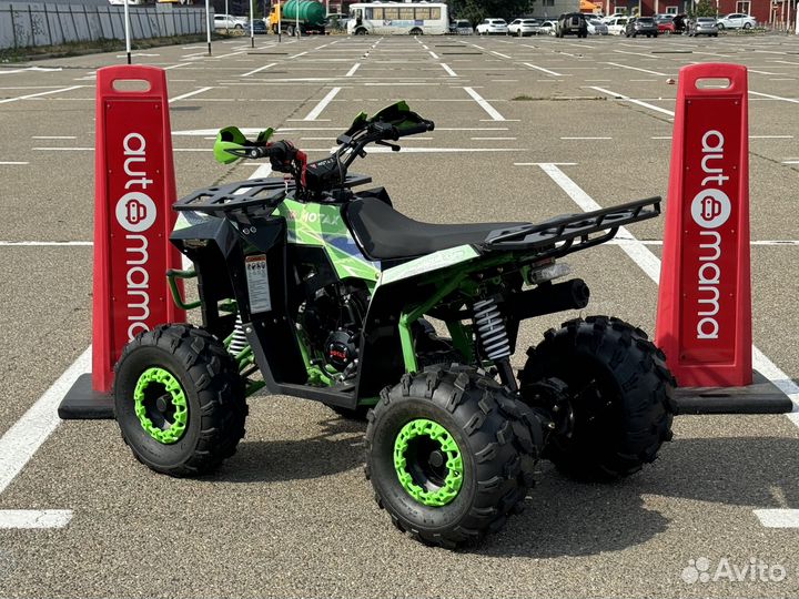 Квадроцикл motax ATV grizlik A125 (гризлик)