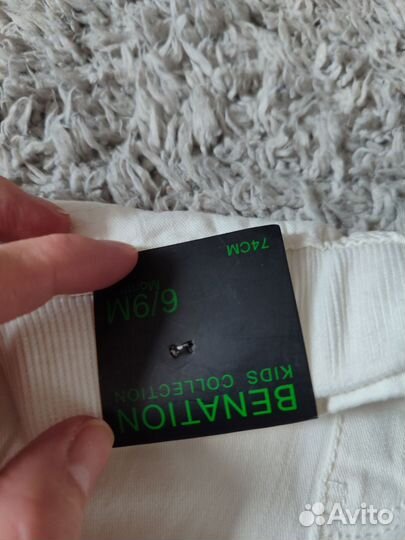 Брюки для девочки 74