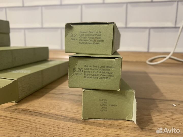 Краска для волос Nook