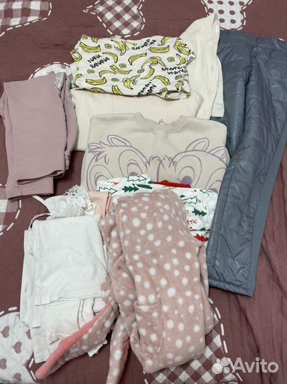 Вещи пакетом для девочки 134 140