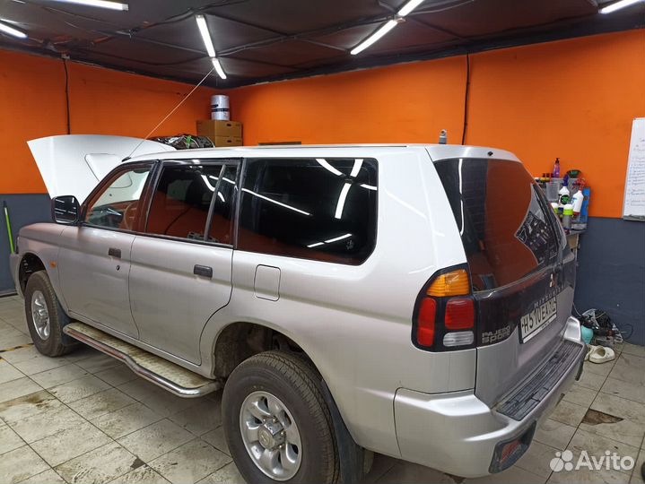 Тонировка стекол автомобиля