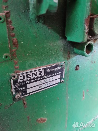 Дробилка древесины Jenz HL80 130 STA