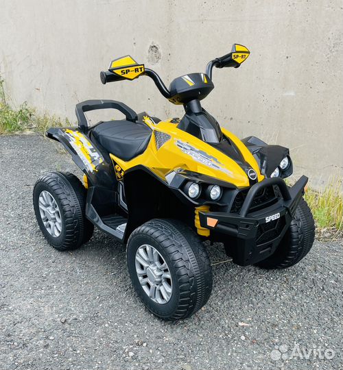 Электроквадроцикл 12V EVA кожа