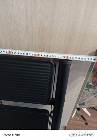 Стремянка. Металлическая. Новая