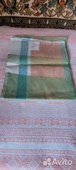 Скатерть лен СССР новая