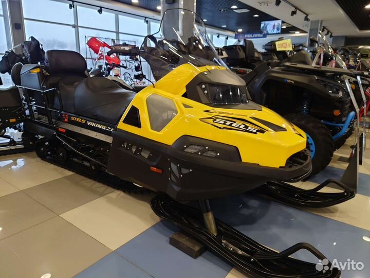Снегоход Stels Viking V800 Beaver 2.0 2022