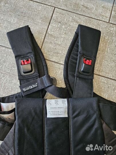 Рюкзак переноска BabyBjorn We