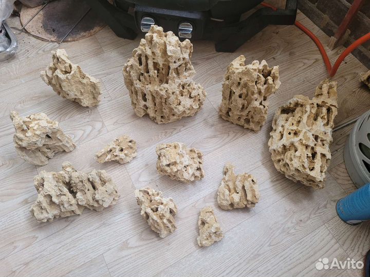 Камень песчанникдля аквариума/террариума