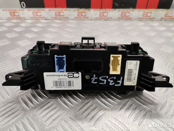 Блок управления печки / климат-контроля Renault