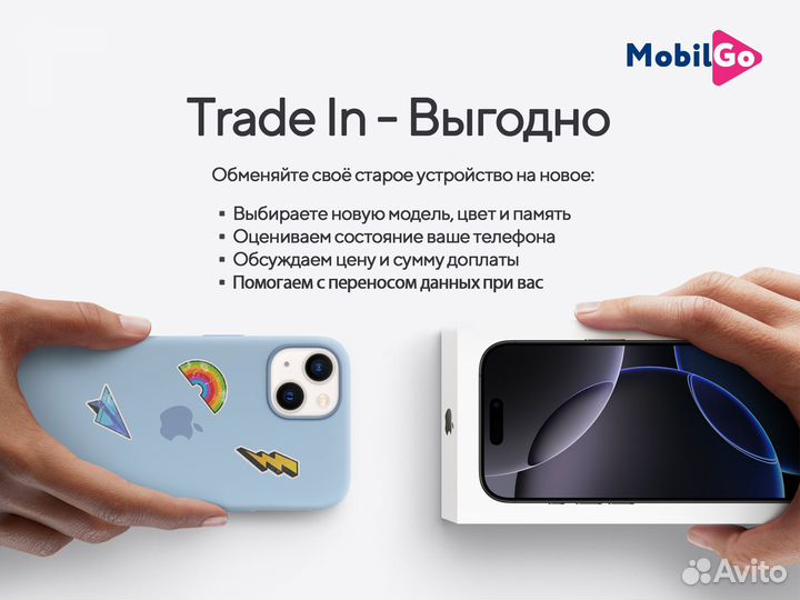 iPhone 16 Plus, 256 ГБ