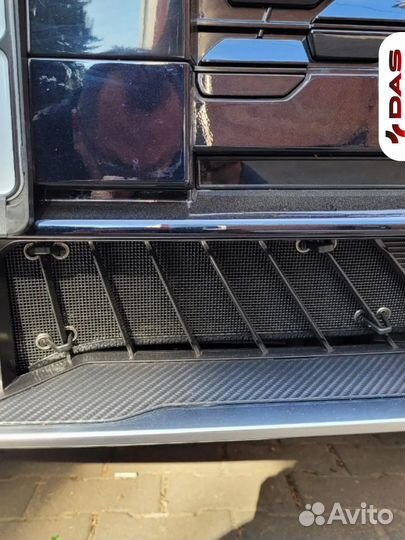 Защитная сетка под решетку радиатора Changan Uni-K / Чанган Юни-К 2022-2025 г.в