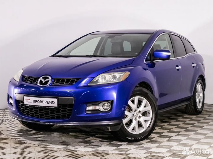 Mazda CX-7 2.3 AT, 2008, 271 000 км