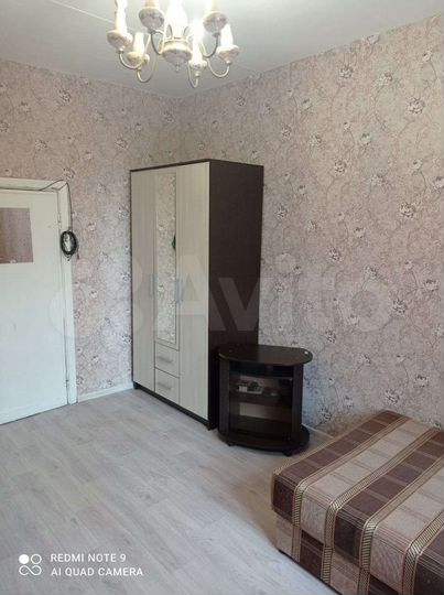 Комната 19 м² в 4-к., 3/5 эт.