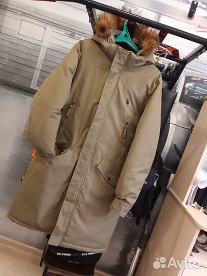 Парка мужская зимняя