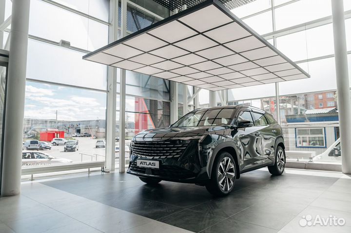 Geely Atlas 2.0 AT, 2024