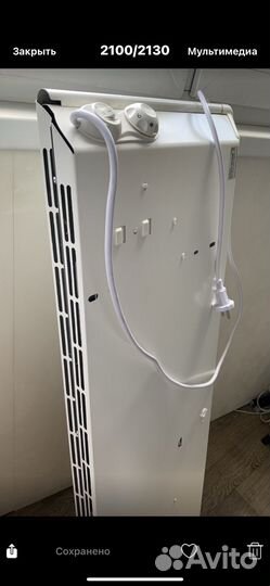 Обогреватель электрический конвектор