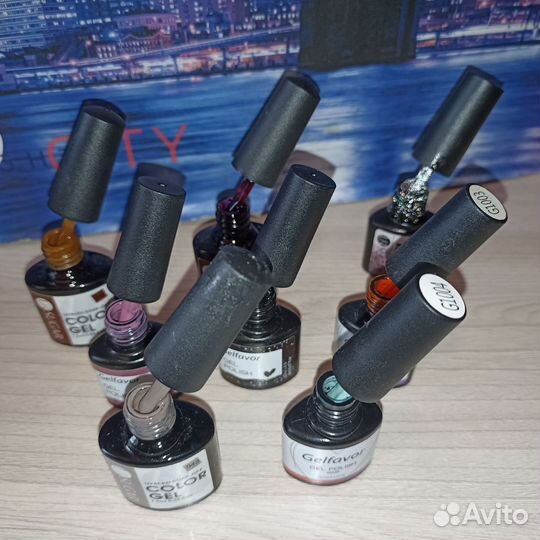 Гель-лак для ногтей