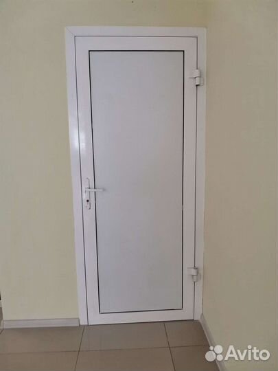 Холодные алюминиевые двери