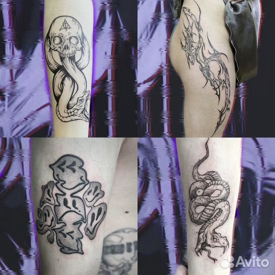 Татуировки, тату мастер