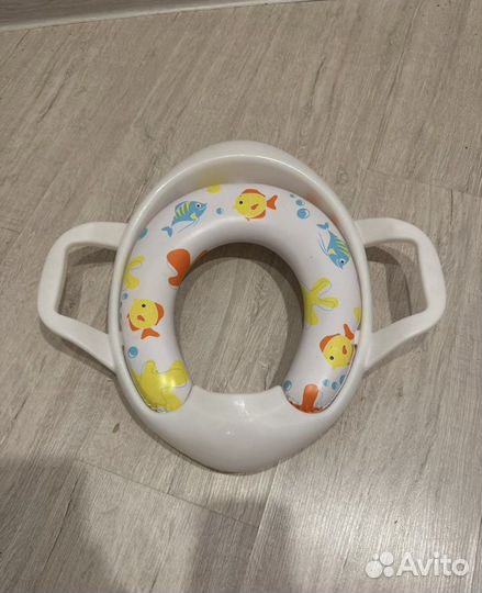 Сиденье на унитаз детское