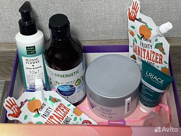 Подарочные боксы, наборы косметики, бьютибоксы