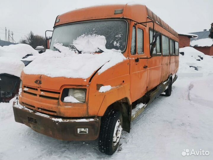 ЗИЛ бычок автобус в разборе