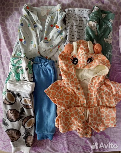 Комбинезон для новорожденного