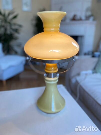 Настольная лампа СССР, светильник СССР