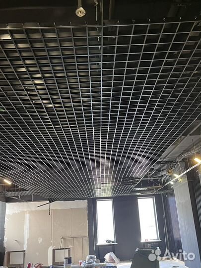 Потолки Грильято