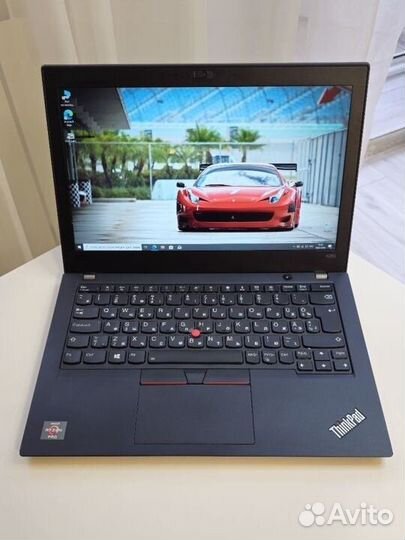 Thinkpad PRO 13 iPS /Ryzen 3 PRO /vega6 /Мощный