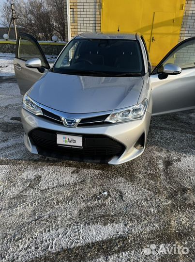 Toyota Corolla Fielder 1.5 CVT, 2018, 77 900 км