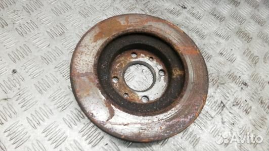 Диск тормозной передний dacia sandero 2 (KEA08K601