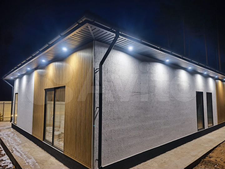 Дом 144 м² на участке 8 сот.