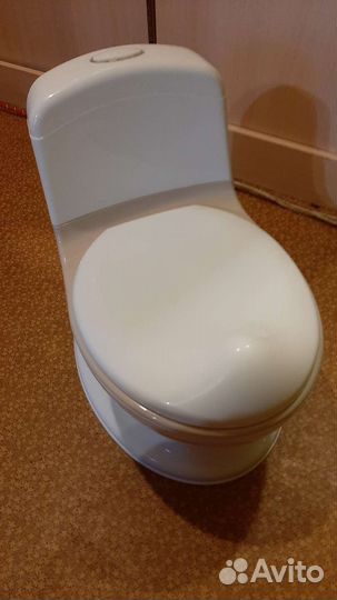 Детский горшок унитаз